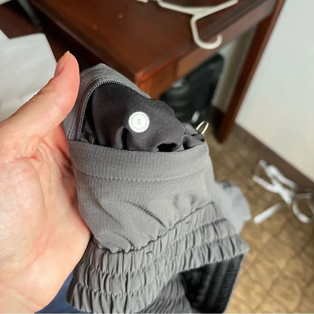 Lululemon Bowline Short 8” *Ripstop Graphite Gray